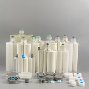 B System AB colla 50mL cartucce 1:1 dentarie bianche PP in plastica vuota doppia calafataggio due componenti siringa botti di miscelazione - Product Image 6