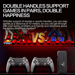 Consola <span class=keywords><strong>de</strong></span> Videojuegos Retro K9 4k 64g 30000 Juegos, Éxito <span class=keywords><strong>de</strong></span> Ventas 2024, para Ps1 <span class=keywords><strong>N64</strong></span> Mame, <span class=keywords><strong>Emulador</strong></span> <span class=keywords><strong>de</strong></span> Juegos - Product Image 6