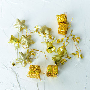 Hanging <b>Christmas</b> Tree Small Gift <b>Boxes</b> Shatterproof <b>Christmas</b> Tree Decorations <b>Christmas</b> Candy Box Pendant Decor for Xmas Tree - Product Image 4