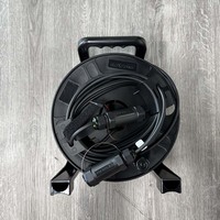 Câble Fibre Optique AOC 2.1V de Qualité Supérieure pour Extérieur, Blindé, Ultra 8K HDTV, Connecteurs Plaqués Or, PVC, 100M, pour Moniteur d'Ordinateur
