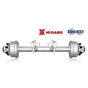 DARO Produttori Esperti di Assali per Rimorchi Fuoristrada, <span class=keywords><strong>Macchina</strong></span> per Rullatura da 127mm, Materiale 20mn2, Colore Nero, Carico Massimo 13000kg, 1840mm - Product Image 5