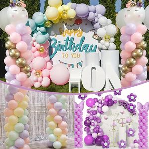Wholesale Adjustable <b>Balloon</b> Column Pole Support Christmas Birthday Wedding Arch Party Decoration Telescopic Pole Lead Set - Product Image 5