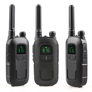 Mini Walkie Talkie Baofeng BF T12 FRS UHF PMR, Alcance de 0 a 2 km, Resistente al Agua IP54, Función de Escaneo de Canales - Product Image 3