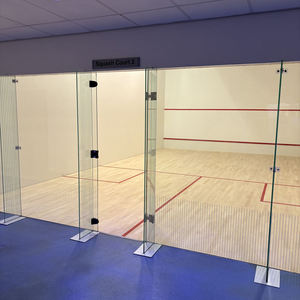 <span class=keywords><strong>Terrain</strong></span> ou <span class=keywords><strong>terrain</strong></span> <span class=keywords><strong>de</strong></span> balle <span class=keywords><strong>de</strong></span> <span class=keywords><strong>squash</strong></span> fabriqué en usine direct 2025 avec matériau <span class=keywords><strong>de</strong></span> mur en plâtre <span class=keywords><strong>de</strong></span> court <span class=keywords><strong>de</strong></span> <span class=keywords><strong>squash</strong></span> et joints en acier en aluminium - Product Image 2