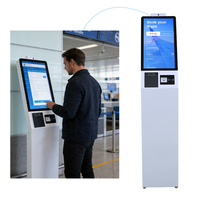 Terminal de Autopago Inteligente, Diseño de Interfaz Expandible, Kiosco Táctil Todo en Uno para Tiendas Minoristas