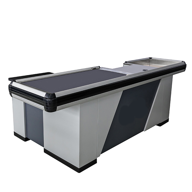 Newest Sale Supermarket Cashier Table Grocery