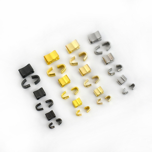 ديبيل زد إيه 120 3 #   5 #   8 #   إكسسوارات إصلاح السحابات: سدادات علوية وسفلية، نهايات مغلقة، إكسسوارات معدنية على شكل حرف U لطرف السحاب - Product Image 2