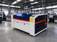 Machine de découpe au laser CNC Co2 1390 6090 pour le gravage sur MDF, le plastique et le caoutchouc