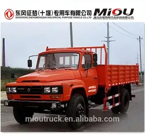 Dongfeng 4x4 덤프 트럭 5 톤 유로 5 덤프 트럭 우간다 판매