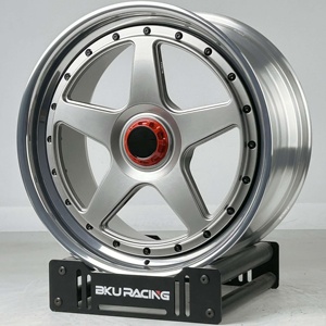 Rines BZY Forjados 5x114.3 de 17, 18 y 19 Pulgadas en Gris, para Autos de Carreras, Compatibles con JDM <span class=keywords><strong>Subaru</strong></span> <span class=keywords><strong>Impreza</strong></span> <span class=keywords><strong>Sti</strong></span> BRZ GT86 Supra Wrc Wrx - Product Image 6