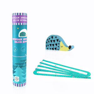 חדר ילדים דקורטיבי DIY מדידת צמיחה סרגל גובה מגנטי גאגה EVA סרט צעיף - Product Image 1