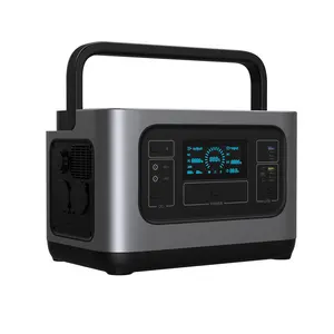 PISEN 1008Wh Free Energy Power Generator Solar Charging Lifepo4 Battery Home Energy Storage Systems Best Portable Power Supply