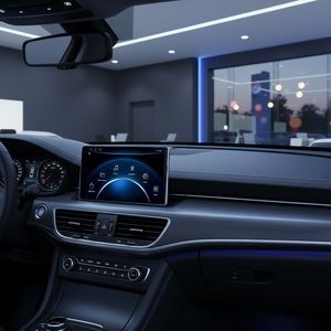 จอแสดงผลติดหลังเบาะรถยนต์ระบบแอนดรอยด์ ขนาด 9.0 นิ้ว IPS HD หน้าจอสัมผัส มองเห็นได้ในเวลากลางคืน แบ่งหน้าจอได้ กันน้ำ พร้อมกล้องมองหลัง AHD ADAS - Product Image 1