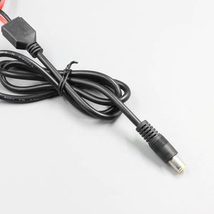 สายเชื่อมต่อแผงโซลาร์เซลล์ SCONDAR รุ่น DC7909 สายอะแดปเตอร์ DC 16AWG <span class=keywords><strong>2464</strong></span> 1015 สายไฟฟ้าสำหรับยานยนต์ไฟฟ้า สายชาร์จ PV อินเวอร์เตอร์ทุกชนิด - Product Image 3