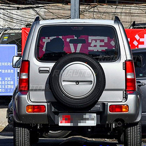 Pour <span class=keywords><strong>Suzuki</strong></span> <span class=keywords><strong>Jimny</strong></span> JB74 voiture <span class=keywords><strong>pneu</strong></span> de secours couverture Modification accessoires porte arrière <span class=keywords><strong>pneu</strong></span> couverture partie extérieure Kit de carrosserie - Product Image 4