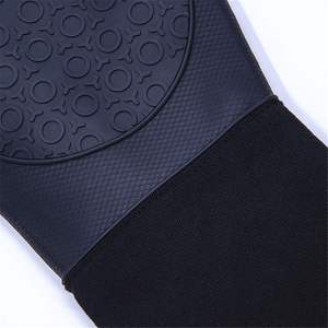 Guantes de Cocina de Silicona Libres de BPA, Resistentes al Calor, Guantes Largos de Algodón para Horno y Barbacoa con Forro Grueso de Algodón - Product Image 4