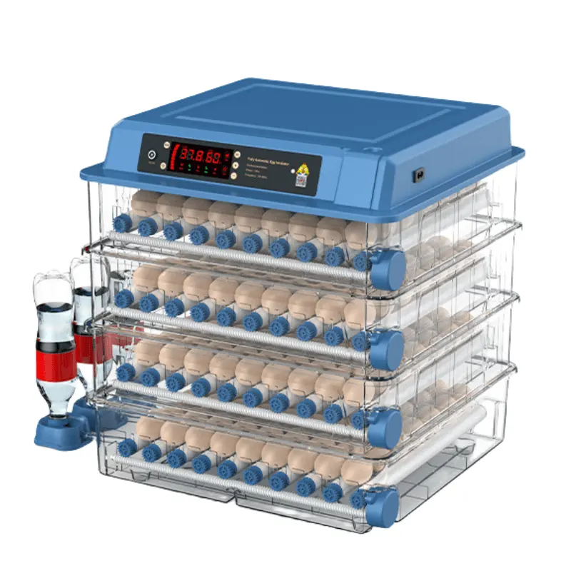 Hot sale 232 Egg Incubator Hatcher Digital Goose Capacity Chicken Turning Automatic Temperature Control Energy-saving small Size
