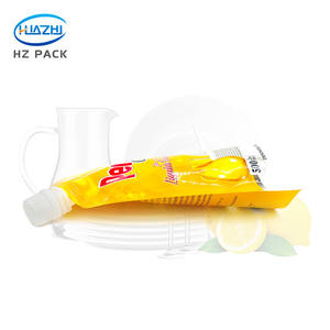 Custom Printed 500ml 1L 2L PE Doypack Soap <strong>Liquid</strong> Refill Packaging Bag Shower Gel Shampoo <strong>Dishwashing</strong> Detergent Spout Spouts - Product Image 4