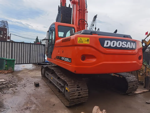 Doosan เครื่องขุด DX225LC ไฮดรอลิกขนาดเล็กมือสองมือสองสภาพดีรุ่นมอเตอร์ DX300 DX380 - Product Image 6