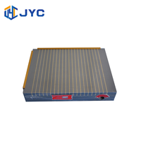 Mandrin magnétique CNC à haute XCM91-300x400mm d'aspiration Permanent pour fraiseuses Accessoire de machines-outils fabriqué en Chine