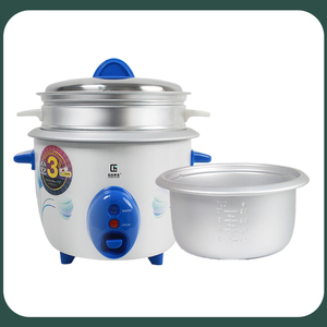 Cuisinière à riz <span class=keywords><strong>électrique</strong></span> portable multifonctionnelle automatique à maintien au chaud en forme de tambour 1l 1.8l - Product Image 5