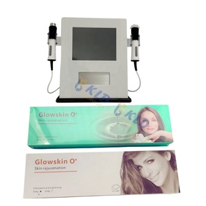 Skin Shiny Rehydrate Face Exfoliación y gel para aclarar Oxygen Jet Pods Oxygen Facial Pod Kit - Product Image 1