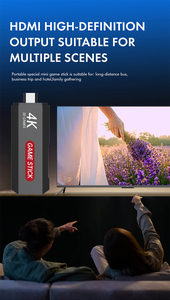 Nueva Consola de Juegos X3 Plus TV de 64 GB, 4K HD, con Control Inalámbrico, hasta 30,000 Juegos para PS1/SFC/FC - Product Image 5