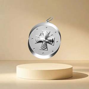 Médailles sportives 3D en or et argent, médailles en cuivre peintes, trophées en métal - Product Image 6