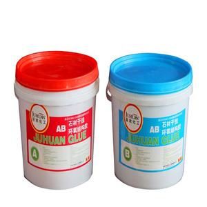Colle de construction à base de résine adhésive époxy AB suspendue à sec à deux composants pour pierre AB et mur sec - Product Image 1