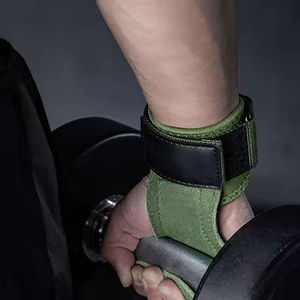 Correas de Muñeca para Levantamiento de Pesas, Correas de Gimnasio para Mujer, Correas de Cuero para Levantamiento de Pesas, Soporte para Muñeca - Product Image 6