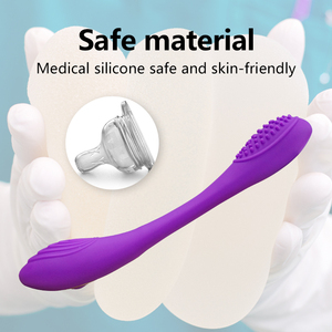 Vibrador de Doble Cabeza con Carga USB para Parejas Lesbianas, Estimulador de Punto G, Próstata y Anal, Juguetes Sexuales para Adultos para Mujeres y Hombres - Product Image 6