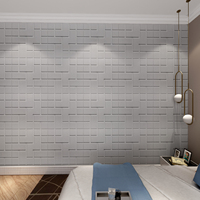 Panneau mural intérieur moderne panneau mural 3d art mural décoration De pared De PVC design graphique papier peint imperméable