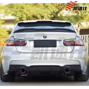 Difusor de Fibra de Carbono Estilo GEX para <span class=keywords><strong>BMW</strong></span> Serie 3 F30 F35 320i 328i <span class=keywords><strong>335i</strong></span> 340i Kit de Carrocería - Product Image 6
