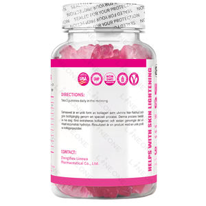 Collagen Gummies Private Label Natürliche vegane Haut aufhellung <span class=keywords><strong>L</strong></span>-Glutathion Collagen Glow Gummies Supplement für die Haut aufhellung - Product Image 2