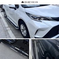 Marchepied universel extra long style PDG pour SUV et pick-up CHEYAYA avec pédale en alliage d'aluminium
