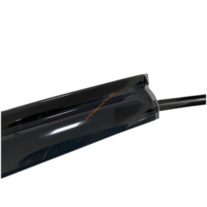Accesorios para <span class=keywords><strong>Tesla</strong></span> Model Y 2020-2023 Matte BLK Injection Window Visor Weather Shield - Product Image 2