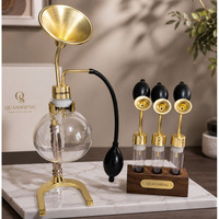 Bouteille diffuseur à roseaux en verre de 60 ml, en laiton et cuivre, vide, pour aromathérapie, avec logo personnalisé, pour huiles essentielles, parfums et décoration intérieure