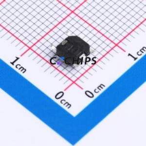 YTS1H0052AMG00 Tactile Switch SMD-4P,5.2x5.2mm Switch Single Pole Single Throw Round Button 2.5N Vertical Mount - Product Image 2