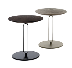 Modern Design Accent <b>Table</b> Metal Wood Contemporary Furniture Home Kitchen Sustainable Stylish Small Spaces Farmhouse Hotels - Product Image 1