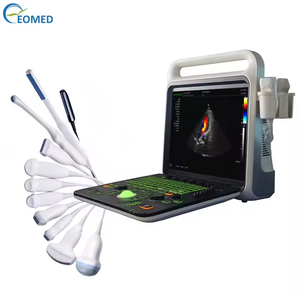 Pemindai Ultrasound, Doppler warna Real Time, sonografi jantung Dopler gema, pemindai Ultrasound medis, CU60B - Product Image 5