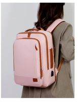 Vente chaude femmes grande capacité loisirs sac à dos étanche Oxford matériel extensible sec humide séparation sport sac d'ordinateur