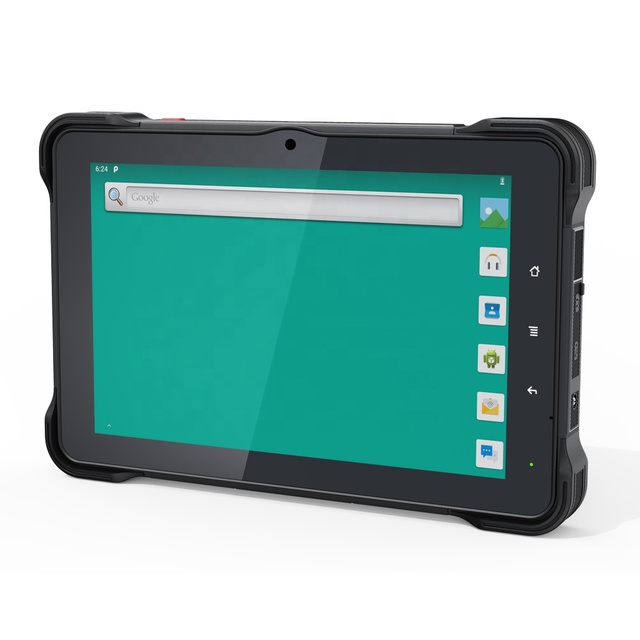 2021 Newest 10 Inch Rugged Tablet PC Android VT-10 Integrated 4G LTE, GPS, 1D/2D Barcode Scan, FRID Fingerprint and 1000nits