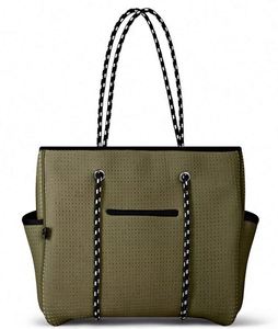 Bolso Tote Impermeable de Gran Capacidad para Mujer, con Compartimento Oculto, Portátil y Cómodo, Venta al por Mayor de Fábrica BSCI, OEM/ODM - Product Image 2