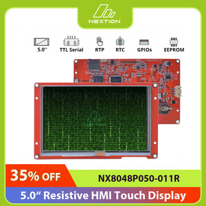 NEXTION NX8048P050-011R 5.0 Inch Resistive HMI Touch Display LCD-TFT Module Intelligent Series <b>Panel</b> <b>Screen</b> No Enclosure L128 - Product Image 2
