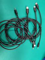 Câble de données Type-C vers Type-C 3A à charge rapide, conducteur en cuivre pur, isolation TPE, pour téléphones mobiles et ordinateurs