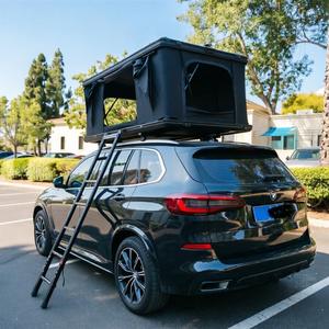 Carpa de Techo Ultra Delgada para Overlanding, Carpa de Techo Rígida de Aleación de Aluminio Impermeable para <span class=keywords><strong>4</strong></span> Personas con Escalera para Exteriores - Product Image 2