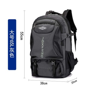Sac à dos de voyage extérieur de luxe personnalisé avec logo, nouveau modèle, prix d'usine, sac à dos de mode - Product Image 5