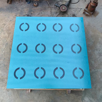 Table vibrante professionnelle pour blocs de béton, fonctionnement simple, table vibrante magnétique pour blocs de béton, longue durée de vie