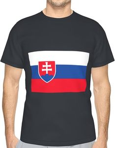 Camisetas con nombres de países, camiseta con la bandera de <span class=keywords><strong>Eslovaquia</strong></span>, ropa de diseñador de moda para <span class=keywords><strong>hombres</strong></span> - Product Image 5
