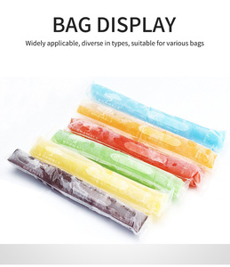 ماكينة تعبئة وتغليف أكياس الثلج والحلوى السائلة الأوتوماتيكية ذات 6 خطوط ، ماكينة تعبئة وتجميد عبوة العصا - Product Image 3